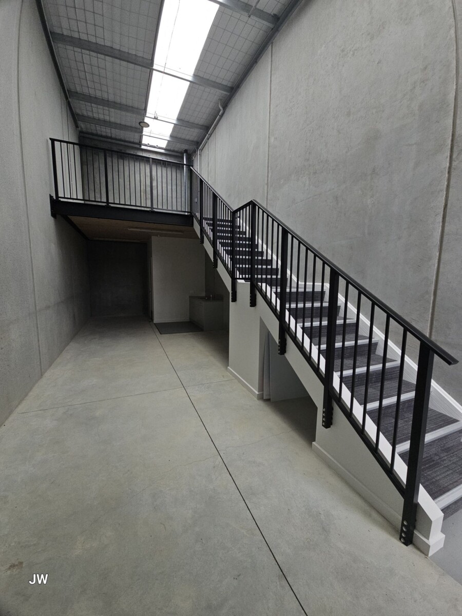 Brandnew multi-use warehouse and office, 68 m2 floor size, – 47m2 Ground Floor – 21m2 Mezzanine Floor – 6 meter Stud Height, 29/3 Inanga Street, Hobsonville, Auckland