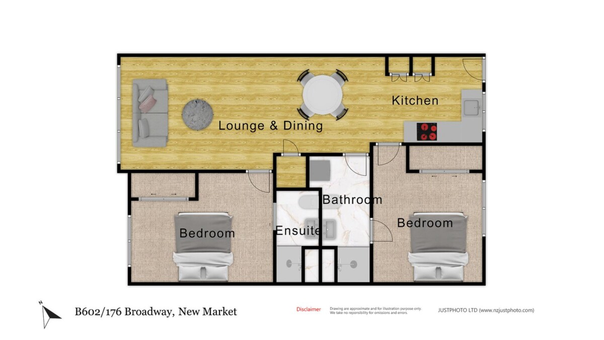 Must sell, B602/176 Broadway, Newmarket, Auckland