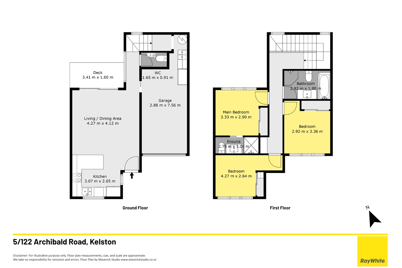 Right by the Park, welcome all conjunctional, 5/122 Archibald Road, Kelston, Auckland