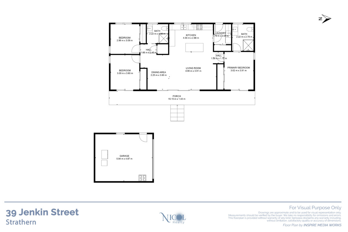 Contemporary Elegance Meets Energy Efficiency – 39 Jenkin Street, Strathern, Invercargill, Southland
