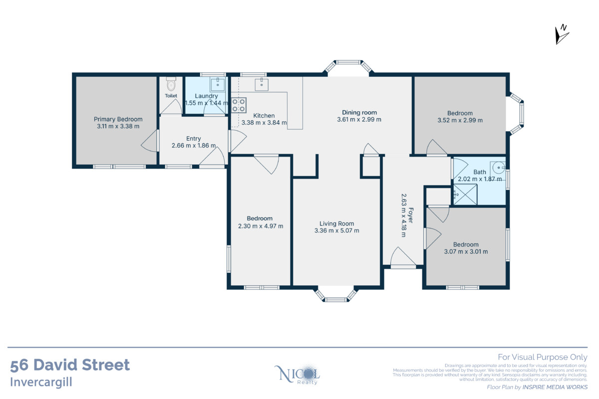 Family Haven in Peaceful Hawthorndale – 56 David Street, Hawthorndale, Invercargill, Southland