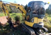 Komatsu PC 35 MR, 4097 hours,