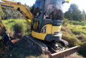 Komatsu PC 35 MR, 4097 hours,