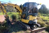 Komatsu PC 35 MR, 4097 hours,