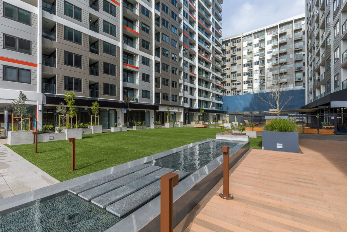 2 beds 1 bath apartment with 2 car parks, 1014/147 Nelson Street, Auckland, Auckland