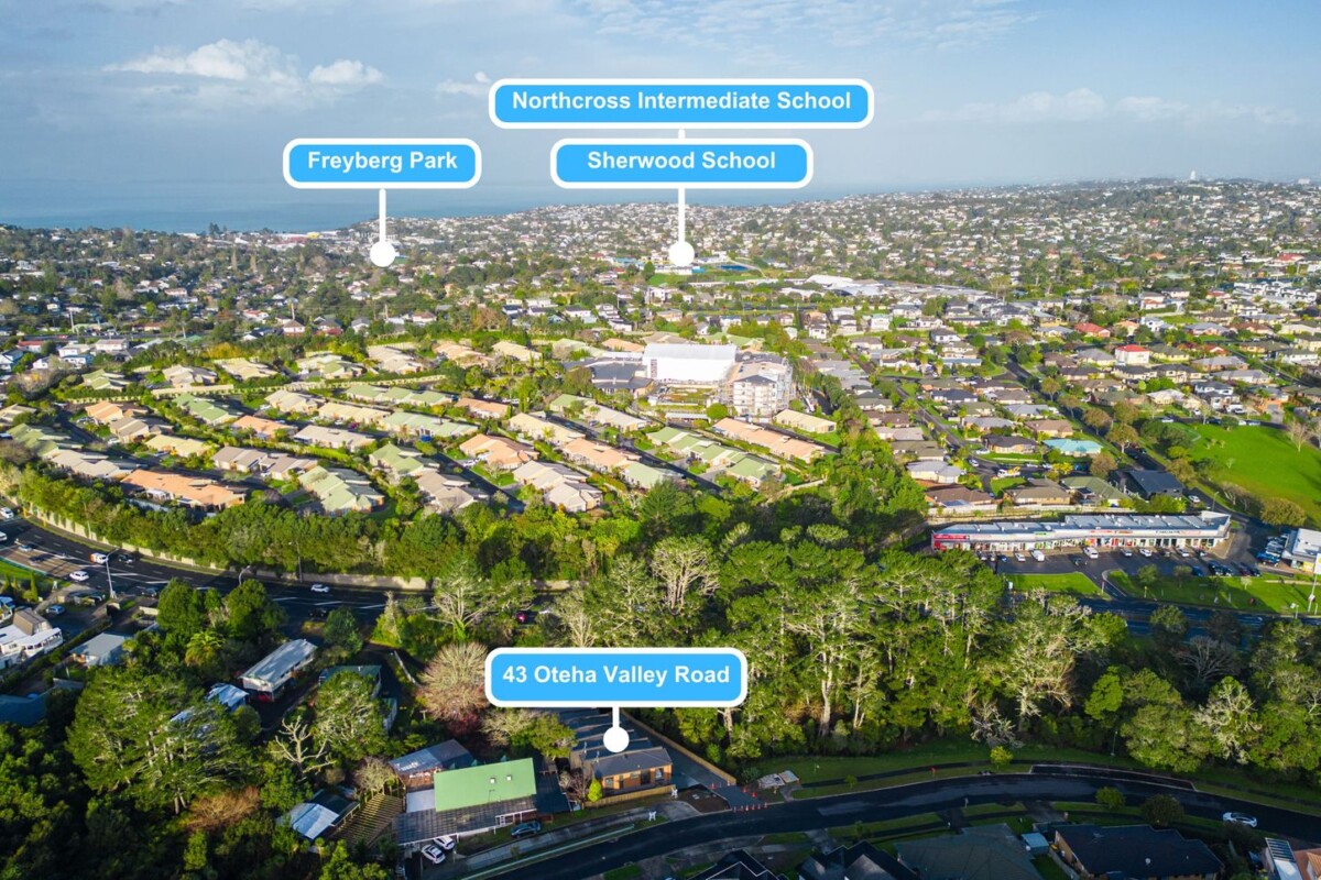 43 Oteha Valley Road, Northcross, Auckland