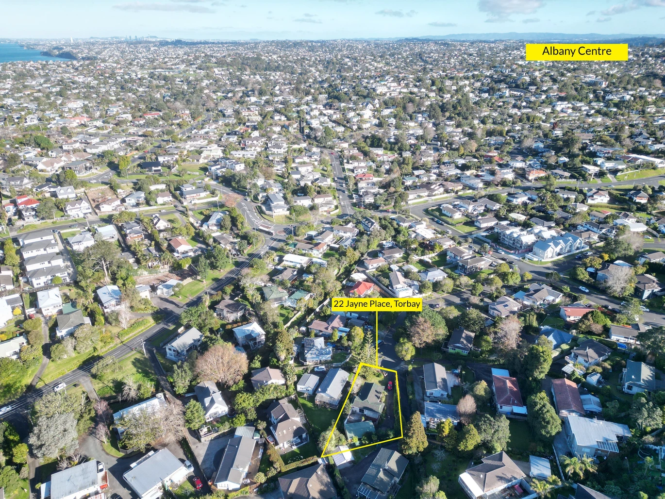 With RC for 3 new houses, 22 Jayne Place, Torbay, Auckland
