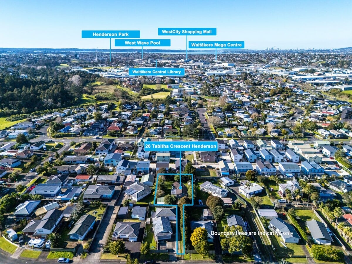 Conjunctionals welcome, 26 Tabitha Crescent, Henderson, Auckland