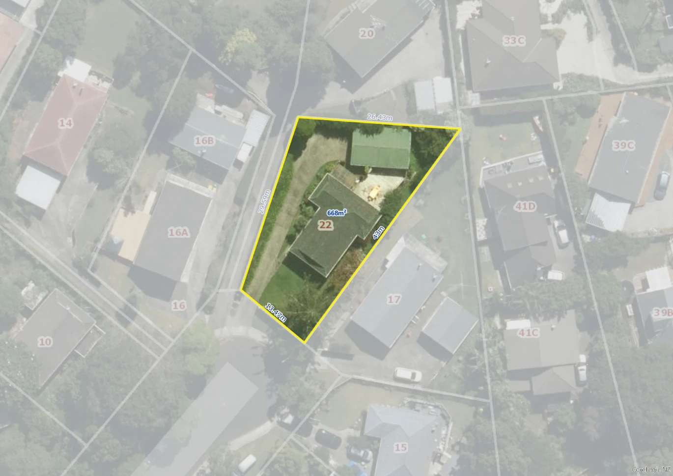With RC for 3 new houses, 22 Jayne Place, Torbay, Auckland