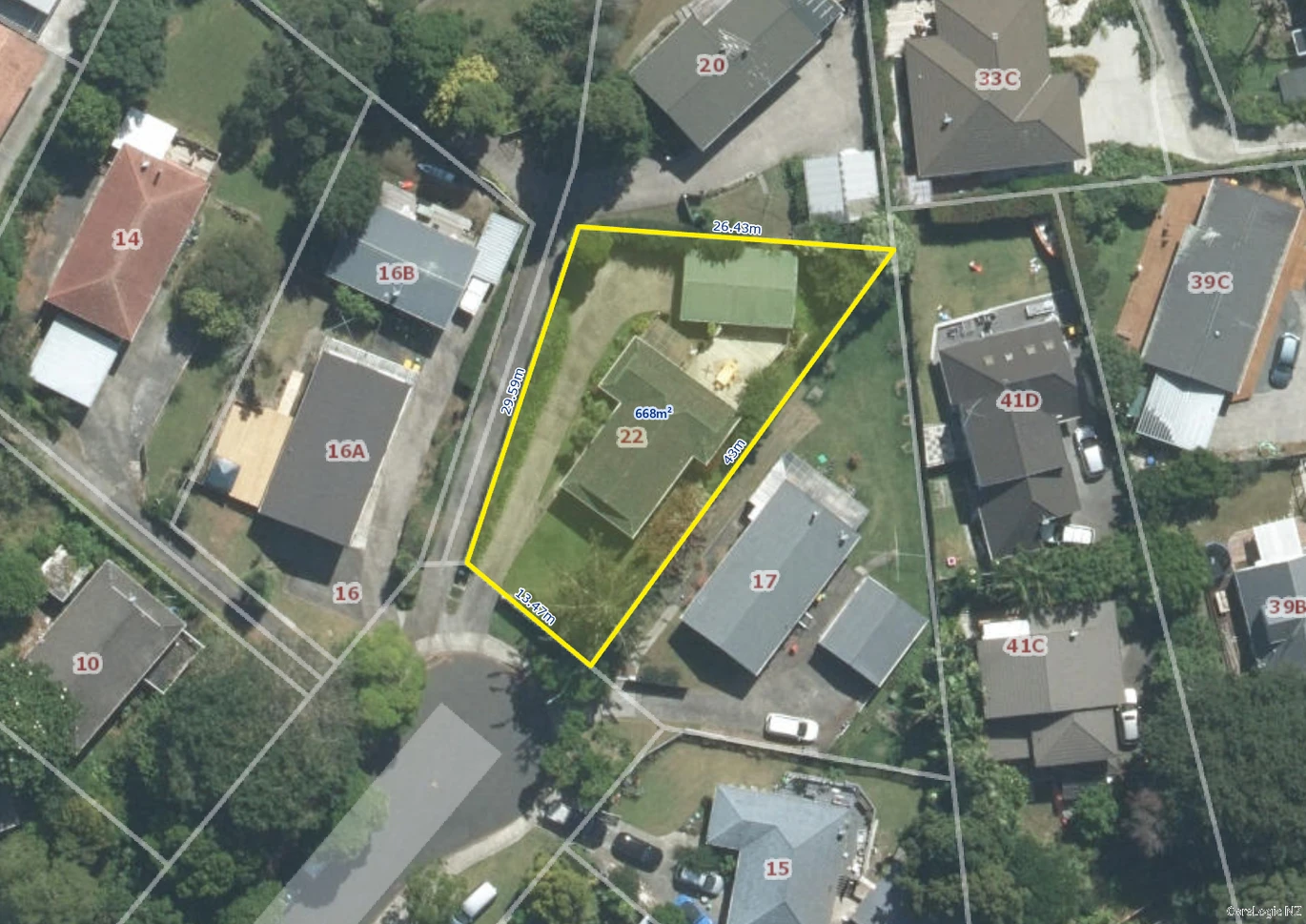 With RC for 3 new houses, 22 Jayne Place, Torbay, Auckland