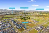 Brandnew 3 beds + study 2.5 baths home with car park, 0.7 km to Ngakoroa School, 2.5 km to Rosehill College, 39B Hari Road, Karaka, Auckland