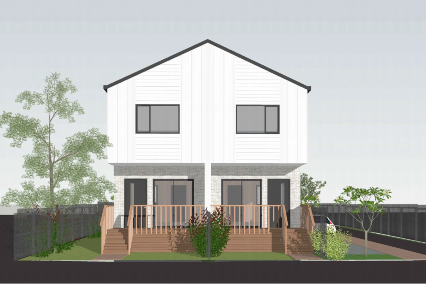 3 beds house on 711m2 section, RC APPROVED – Plans available for 5-6 lots, nearby Ramlea Park, local cafes, dining options, the library, supermarket, and excellent transport links, 97 Gloria Avenue, Te Atatu Peninsula, Auckland