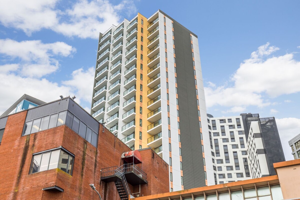 Double Grammar school zone, 48m2 Freehold 2 beds 1 bath apartment, zoned for Auckland Grammar and Auckland Girls Grammar school, 301/79 Airedale Street, City Centre, Auckland