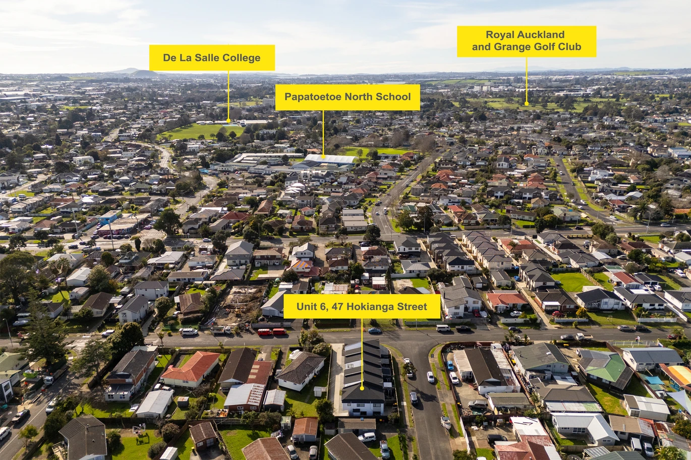 6/47 Hokianga Street, Mangere East, Auckland