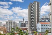 Double Grammar school zone, 48m2 Freehold 2 beds 1 bath apartment, zoned for Auckland Grammar and Auckland Girls Grammar school, 301/79 Airedale Street, City Centre, Auckland