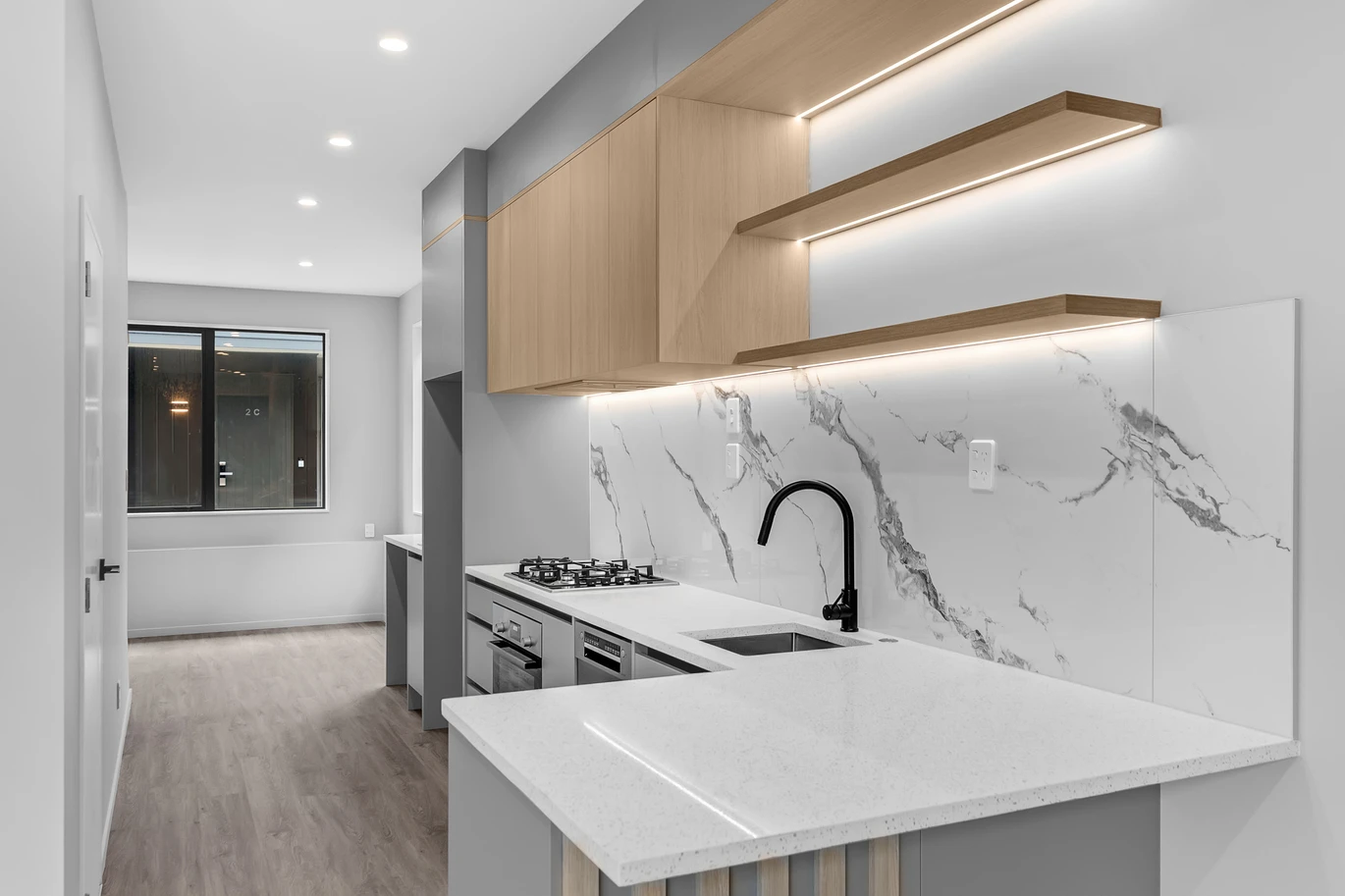 Title and CCC Issued, 87B Salamanca Road, Sunnynook, Auckland