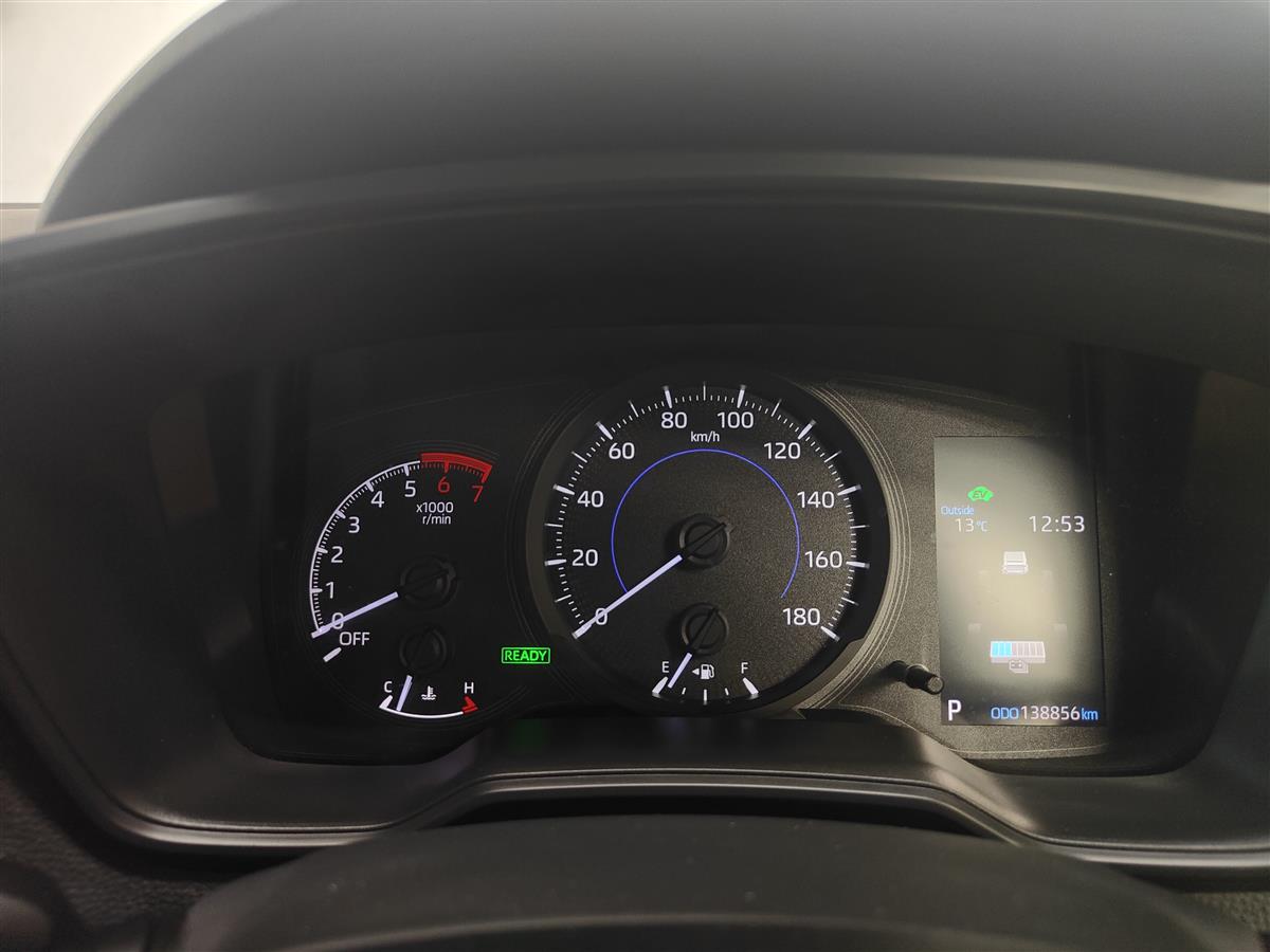 2019 Toyota Corolla HYBRID TOURING GX/ Station Wagon Automatic, 5 seats, Petrol, 1,800 cc, 138,825 km