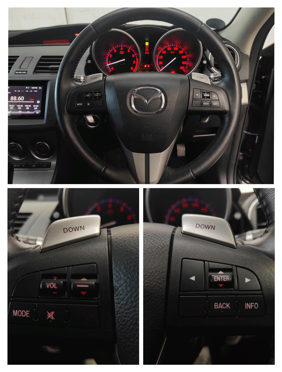 2009 Mazda Axela 20S/PADDLE SHIFTER, REVERSE CAMERA Hatchback Automatic, Petrol, 5 seats, 78,342 km