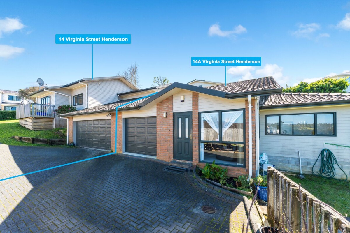 14 & 14A Virginia Street, Henderson, Auckland