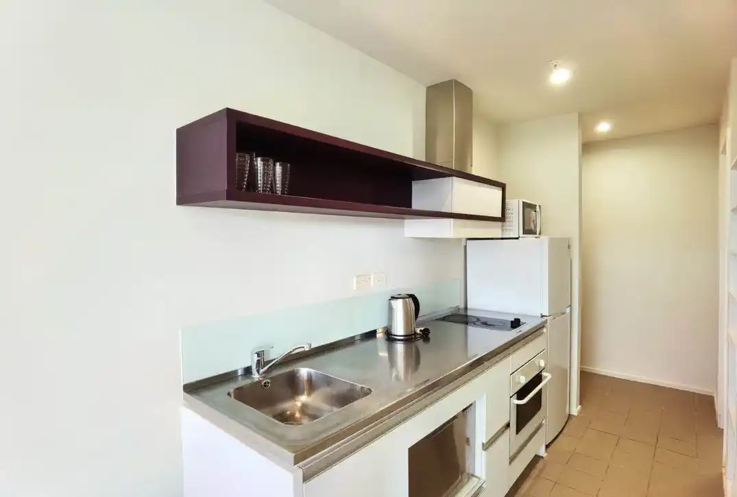 Double Grammar school zone, 34m2 1 bed 1 bath apartment, Full Furniture package is included, 1.3 km to Auckland Girls’ Grammar School, 1.7 km to Auckland Grammar, 6D/4 Saint Paul Street, City Centre, Auckland