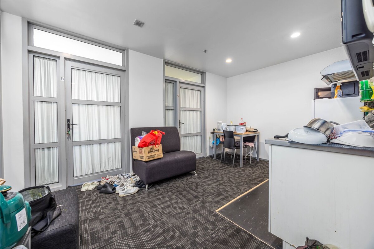 49m2 leasehold 3 beds 1 bath apartment at UniLodge, just a short walk from Auckland University and AUT, 807/138 Anzac Avenue, Auckland Central, Auckland