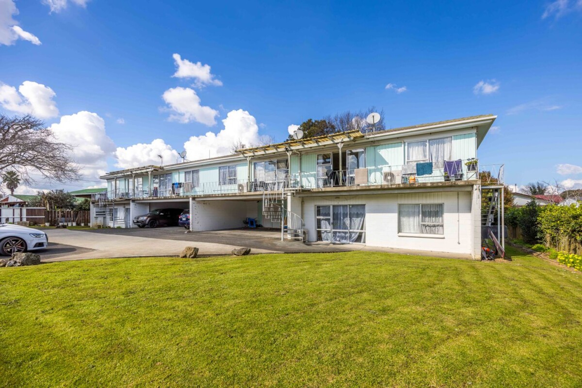 A full block of 6 x 2-bedroom units, 1 to 6/57A Wallace Road, Papatoetoe, Auckland