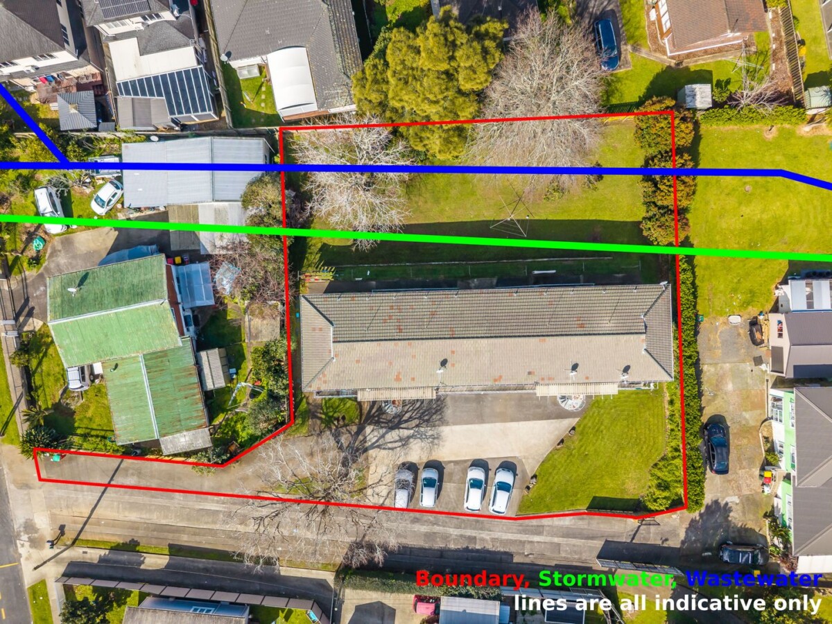 A full block of 6 x 2-bedroom units, 1 to 6/57A Wallace Road, Papatoetoe, Auckland