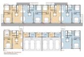 A full block of 6 x 2-bedroom units, 1 to 6/57A Wallace Road, Papatoetoe, Auckland