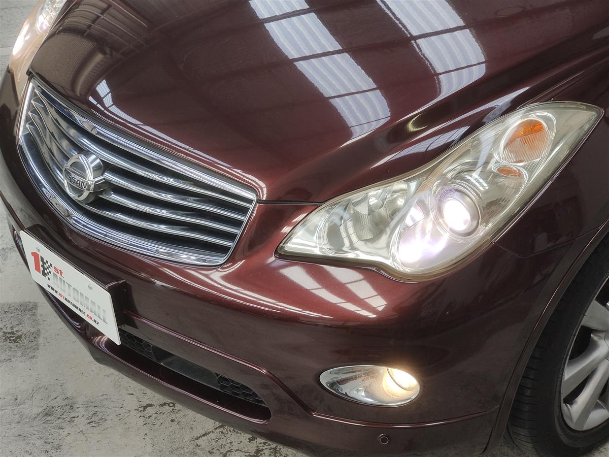 2013 Nissan Skyline 370GT CROSSOVER/FULL LEATHER/ Hatchback Automatic, 5 seats, Petrol, 3,700 cc, 111,206 km