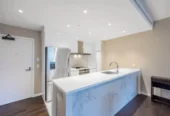 Auckland Girls’ Grammar School zone, 64m2 (approx) 2 bedrooms, plus a 21m² Balcony total is 85m² freehold apartment. currently rented at $680 pw, 406/47 Beach Road, City Centre, Auckland