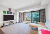 Auckland Girls’ Grammar School zone, 64m2 (approx) 2 bedrooms, plus a 21m² Balcony total is 85m² freehold apartment. currently rented at $680 pw, 406/47 Beach Road, City Centre, Auckland