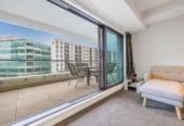 Auckland Girls’ Grammar School zone, 64m2 (approx) 2 bedrooms, plus a 21m² Balcony total is 85m² freehold apartment. currently rented at $680 pw, 406/47 Beach Road, City Centre, Auckland