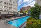 49m2 leasehold 3 beds 1 bath apartment at UniLodge, just a short walk from Auckland University and AUT, 807/138 Anzac Avenue, Auckland Central, Auckland
