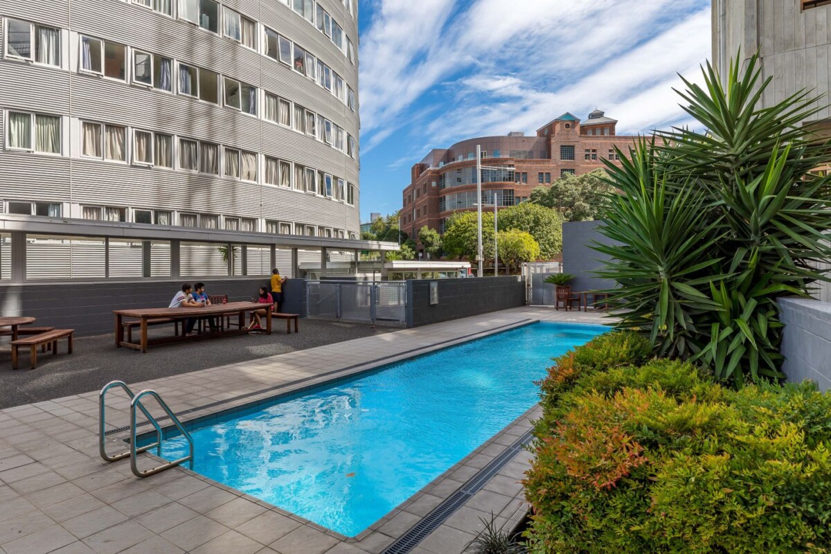 49m2 leasehold 3 beds 1 bath apartment at UniLodge, just a short walk from Auckland University and AUT, 807/138 Anzac Avenue, Auckland Central, Auckland