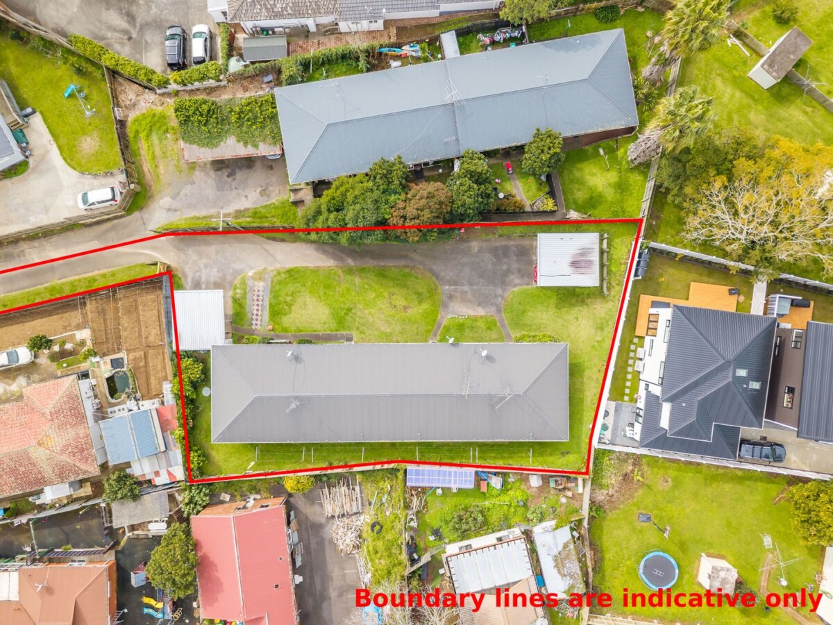 Long Held Family Trust Liquidates Assets, 1 to 4/105 Pilkington Road, Panmure, Auckland