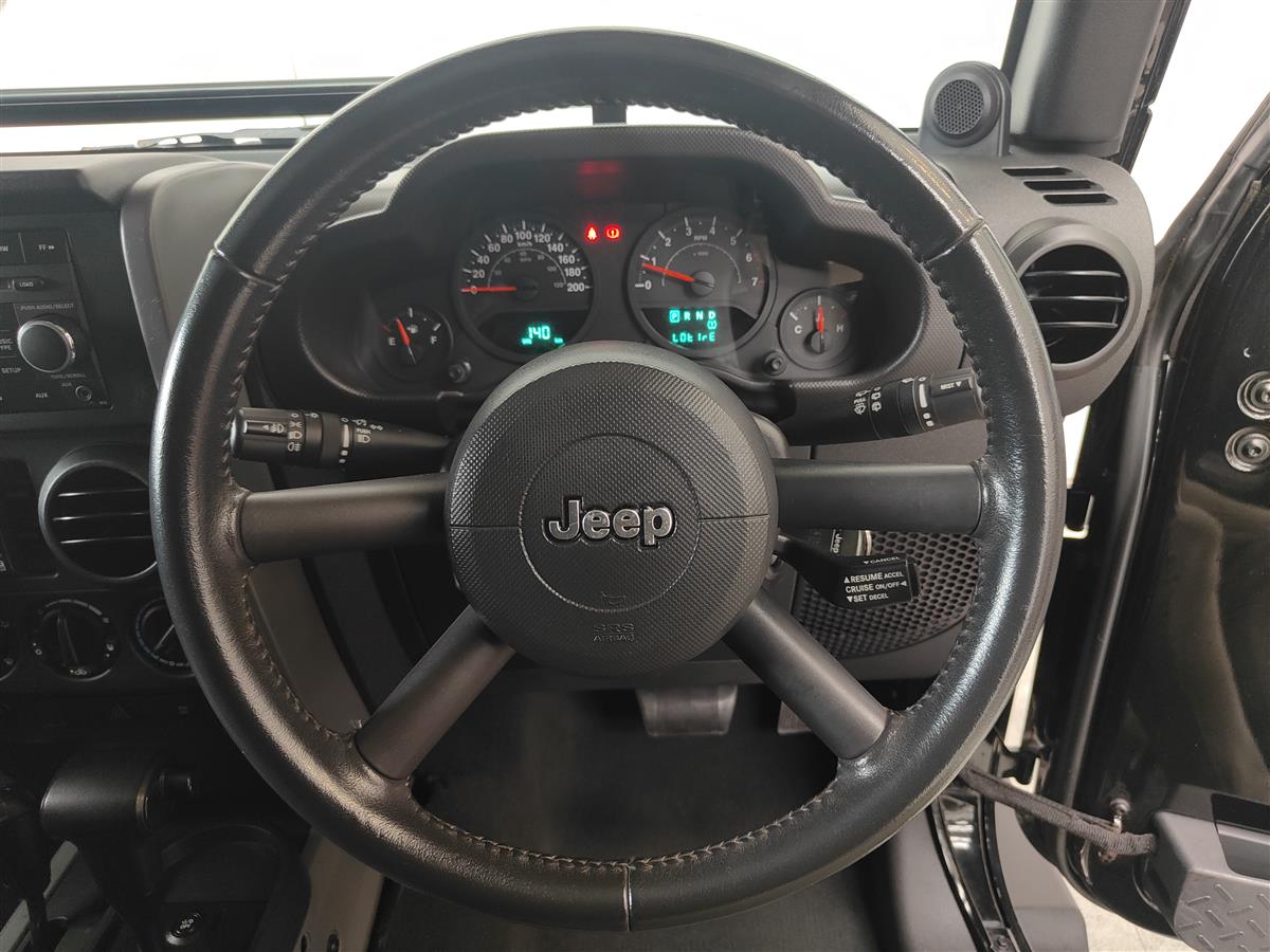 2009 Jeep Wrangler RENEGADE PET AUTO4DR/NZ NEW/ RV/SUV Automatic, 5 seats, Petrol, 3,800 cc, 69,892 km