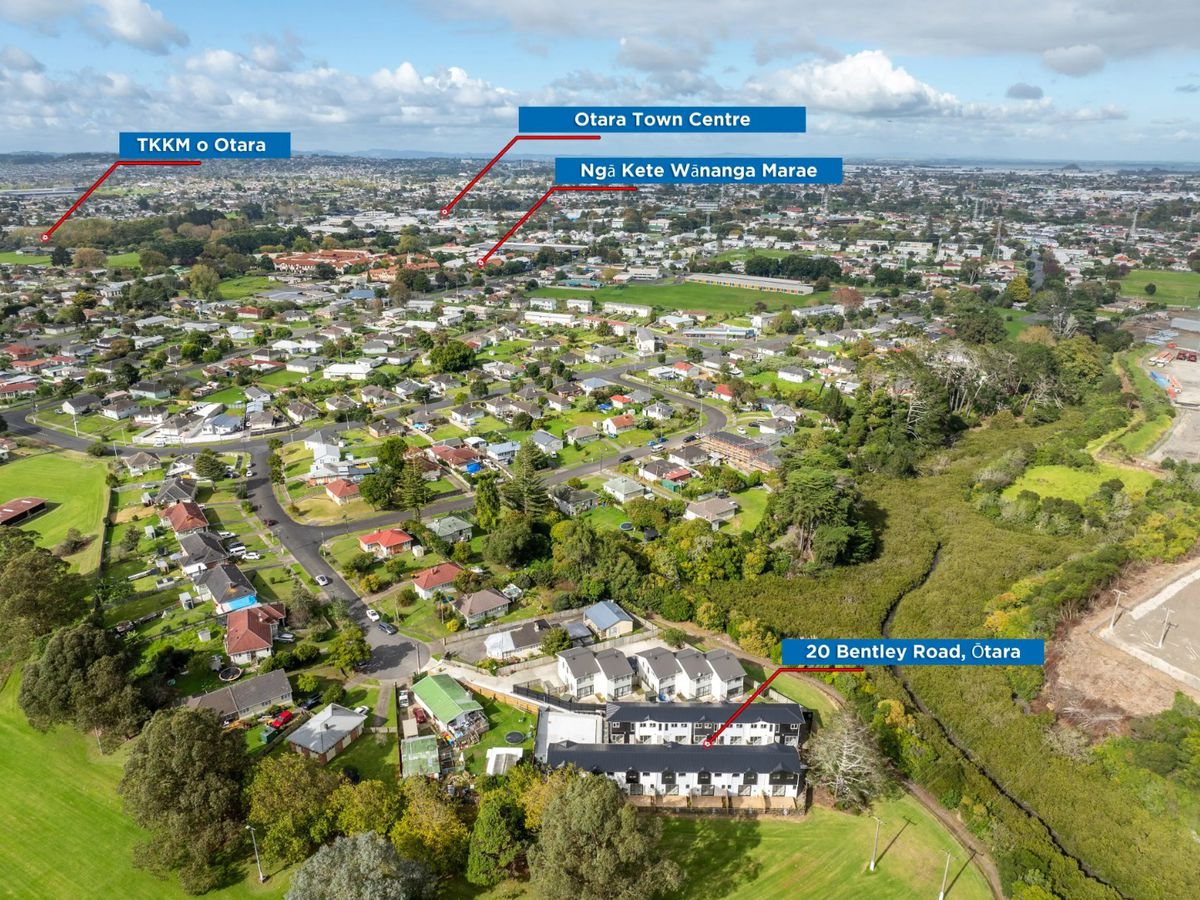For rent, 2 bedrooms 2 bathrooms townhouse, 5 / 20 Bentley Road, Otara, Auckland, Available from 10 Sep 2025
