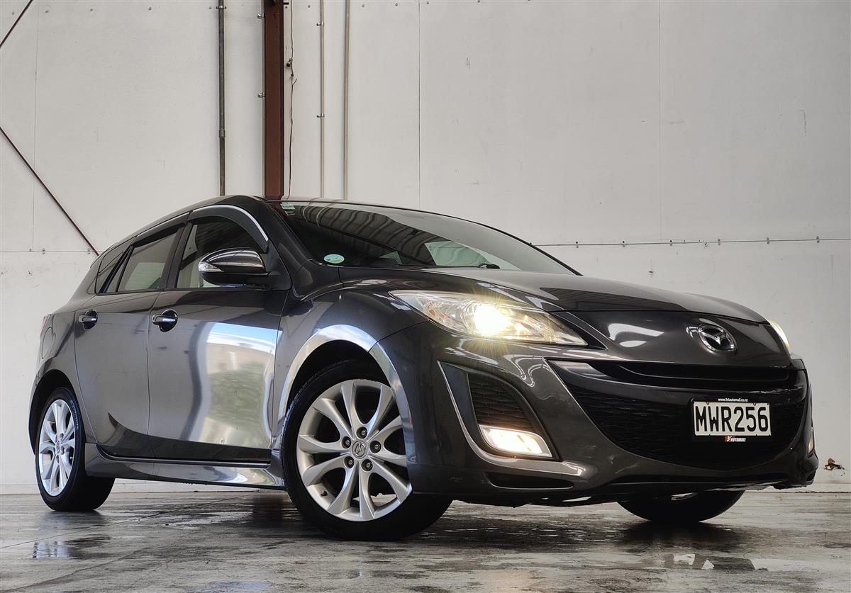 2009 Mazda Axela 20S/PADDLE SHIFTER, REVERSE CAMERA Hatchback Automatic, Petrol, 5 seats, 78,342 km
