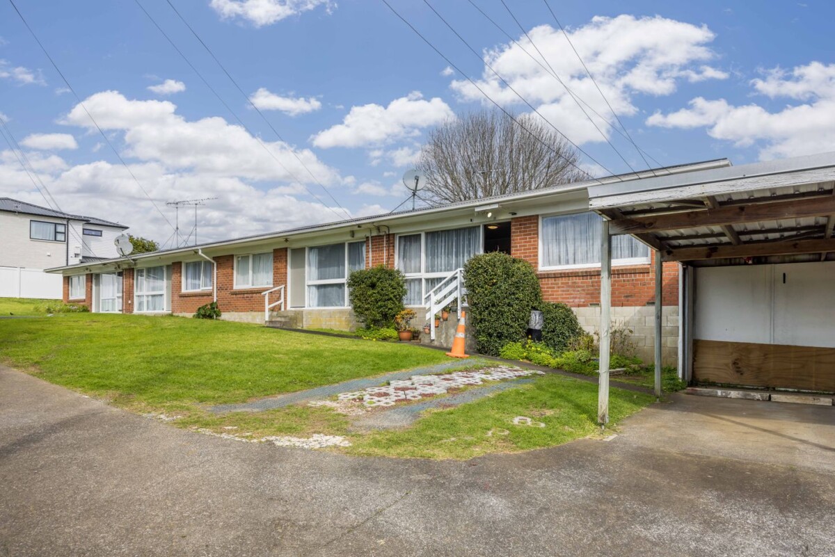 Long Held Family Trust Liquidates Assets, 1 to 4/105 Pilkington Road, Panmure, Auckland