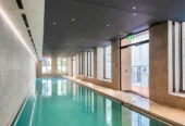 Auckland Girls’ Grammar School zone, 64m2 (approx) 2 bedrooms, plus a 21m² Balcony total is 85m² freehold apartment. currently rented at $680 pw, 406/47 Beach Road, City Centre, Auckland
