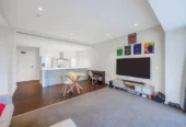 Auckland Girls’ Grammar School zone, 64m2 (approx) 2 bedrooms, plus a 21m² Balcony total is 85m² freehold apartment. currently rented at $680 pw, 406/47 Beach Road, City Centre, Auckland