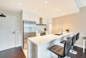 Auckland Girls’ Grammar School zone, 64m2 (approx) 2 bedrooms, plus a 21m² Balcony total is 85m² freehold apartment. currently rented at $680 pw, 406/47 Beach Road, City Centre, Auckland