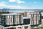 Westlake Girls’ High School and Takapuna Grammar School zone, 127m2 Brandnew freehold 3 beds 2 baths 1 car park apartment, close to schools, beach, shops, motorway access, 321/48 Esmonde Road, Takapuna, Auckland