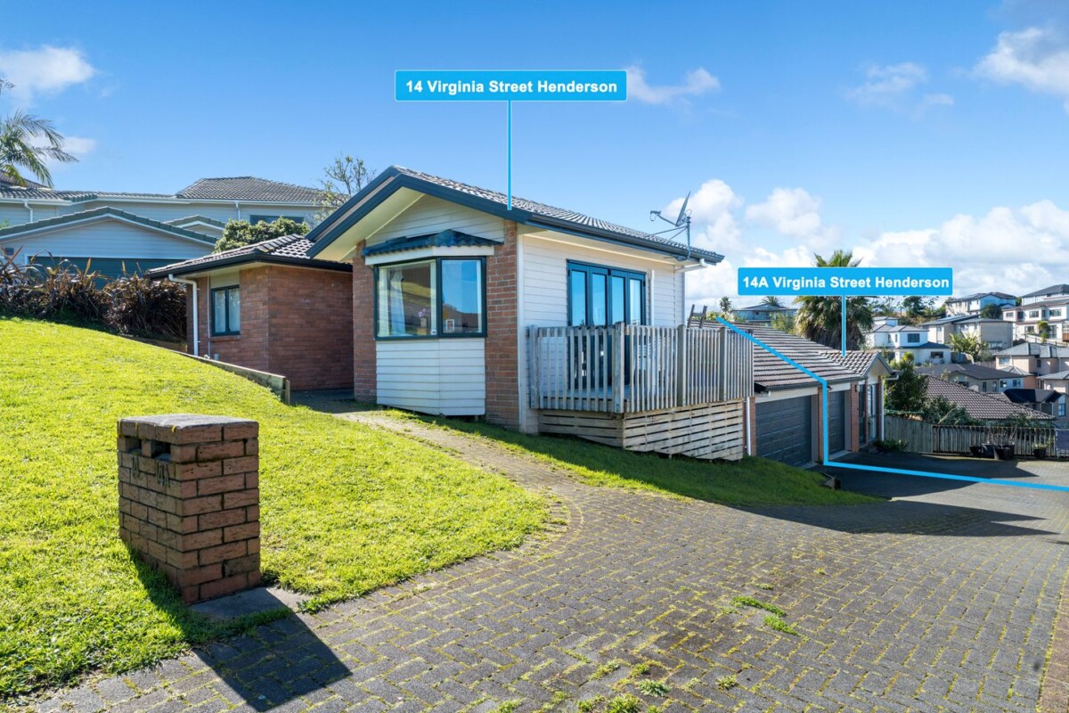 14 & 14A Virginia Street, Henderson, Auckland