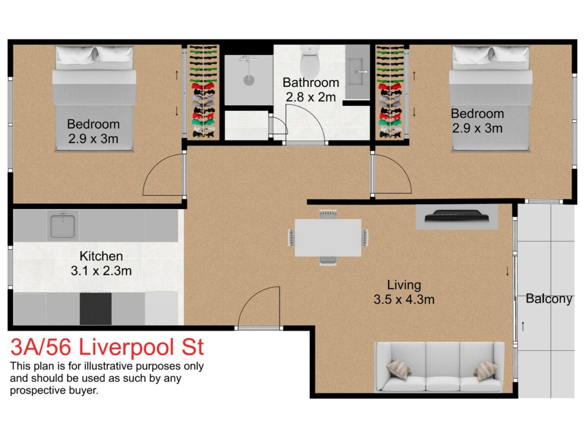 3A/56 Liverpool Street, Auckland Central, Auckland