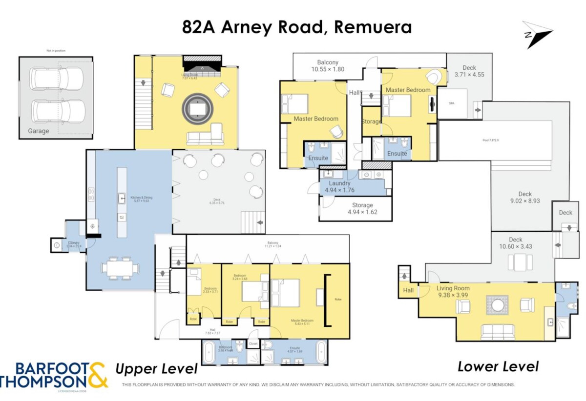 Auckland Grammar, Epsom Girls’ Grammar School zone, 5 beds 5 baths house on 1205m2 section, CV $7,900,000 (2024)., 82A Arney Road, Remuera,Auckland