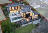 Auckland Grammar, Epsom Girls’ Grammar School zone, 5 beds 5 baths house on 1205m2 section, CV $7,900,000 (2024)., 82A Arney Road, Remuera,Auckland