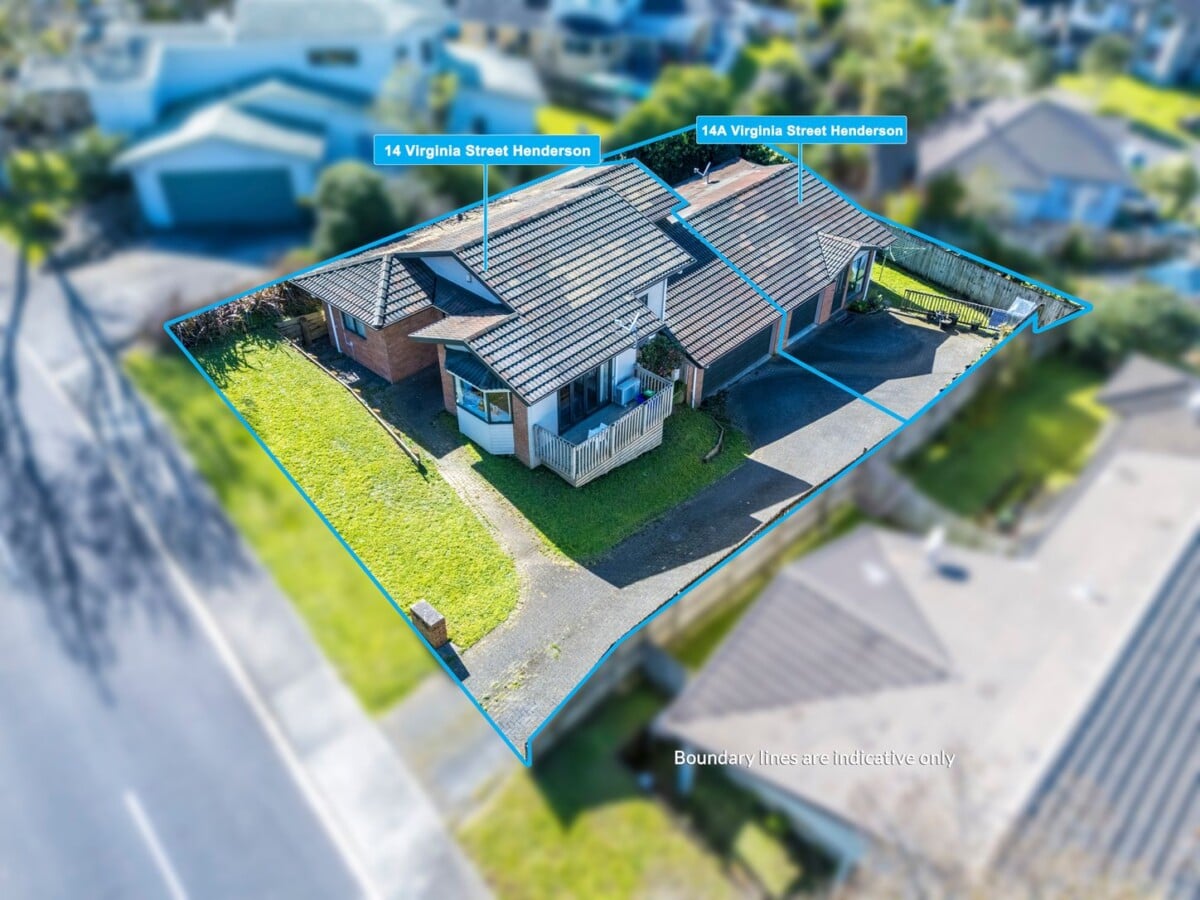 14 & 14A Virginia Street, Henderson, Auckland