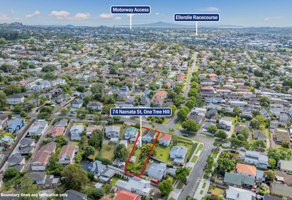 3 beds house on 880m2 section, With RC, EPA, BC for 5 houses (2 Duplex and 1 Free-standing house), 74 Namata Road, One Tree Hill, Auckland