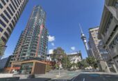 SEAVIEWS-100sqm MASSIVE DECK, 1501/32 Swanson Street, City Centre, Auckland